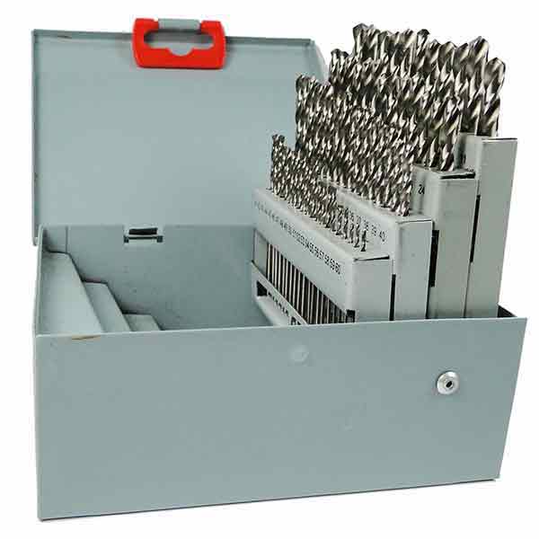 Drill Bit Set  Sizes 1-60