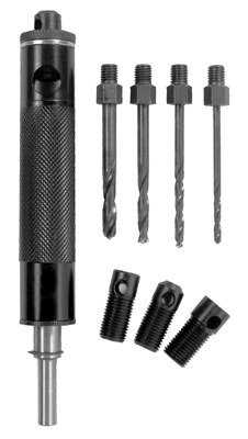how to remove rivets with a drill