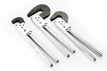 Rivet Tool, Four Head Sizes, ACS Composite