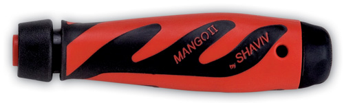 Shaviv Mango IIE 3 Deburring Tool Blade and Handle Set 