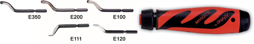 Debur Handle E Type With 10 E100S
