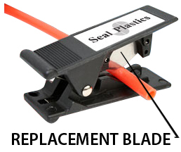 Plastic Tube Shear Replacement Blades