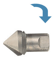 Debur Countersink Blade F20