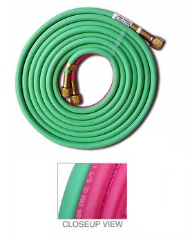 Oxy-Acetylene 3/16 X 12 Twin Welding Hose