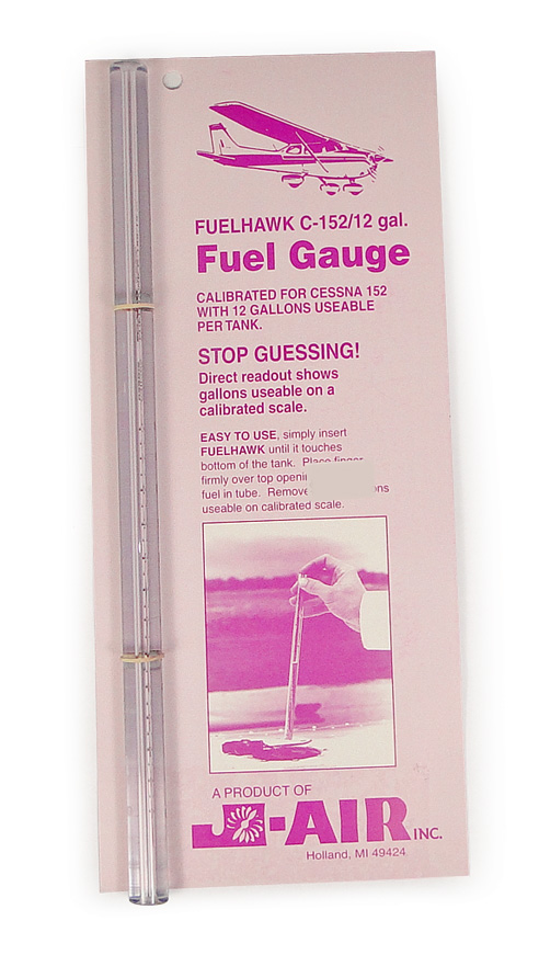 Fuelhawk Cessna-152 Fuel Gauge | Aircraft Spruce