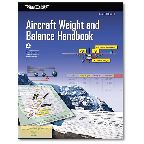 ASA Weights And Balance Hnd/bk