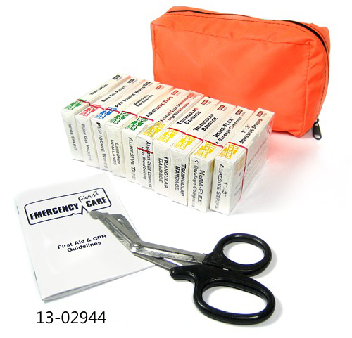 general first aid kit contents