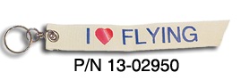 Key Chain I Love Flying