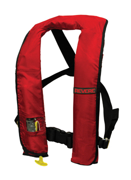 Revere Comfortmax ™ Inflatable PFD - Red Type III | Aircraft Spruce