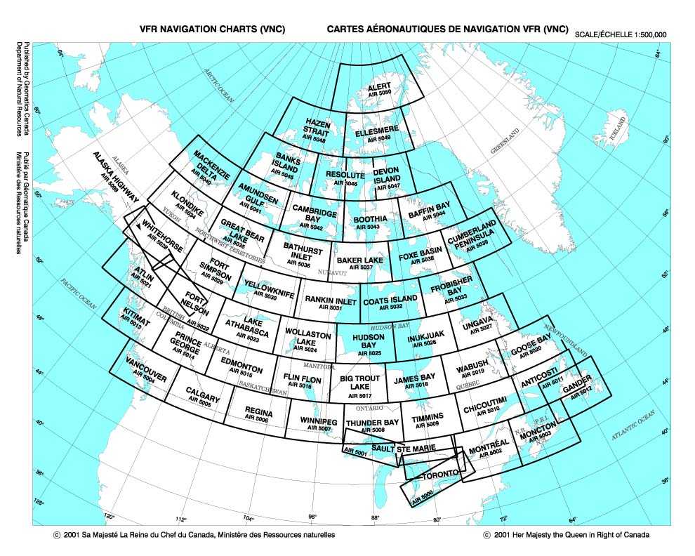 Nav Canada Vfr Charts