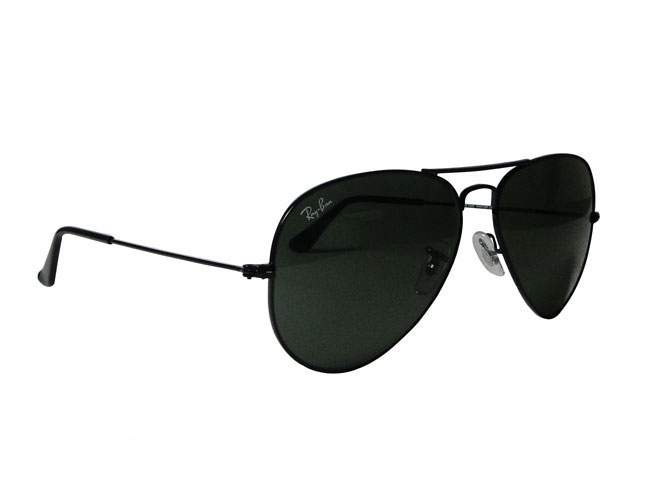 ray ban aviator black polarized 62mm