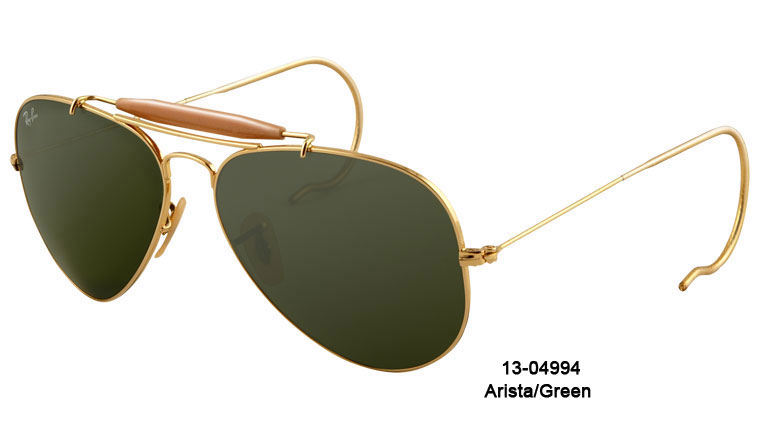 Ray ban outdoorsman sizes outlet