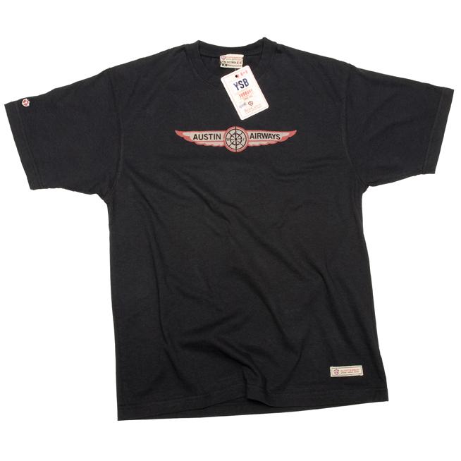 RED CANOE AUSTIN AIRWAYS T-SHIRT | Aircraft Spruce