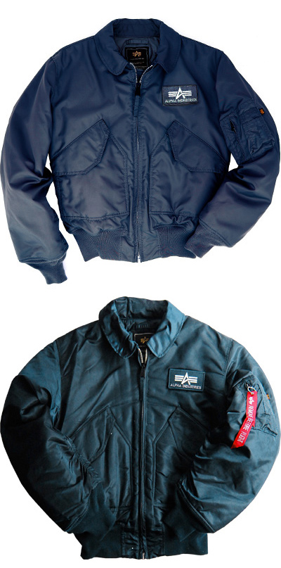 CWU 45-P Flight Jacket Replica Blue - Small