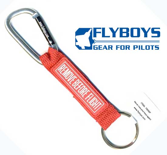 Keyring REMOVE BEFORE FLIGHT