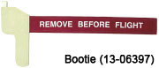 Pitot Cover Bootie Style