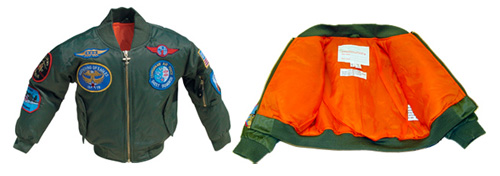 Fighter Pilot Jacket Green B 4/5