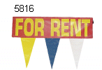 Aircraft For Rent Banner
