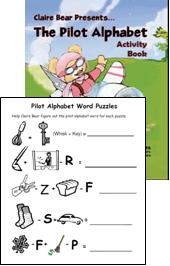 The Pilot Alphabet Activity Book | Aircraft Spruce