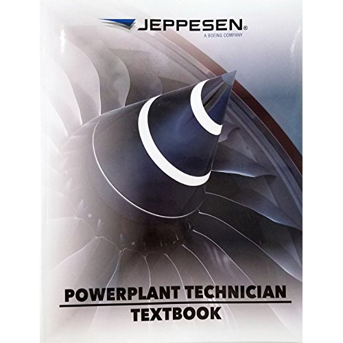 Jeppesen A&P Powerplant Technician Textbook