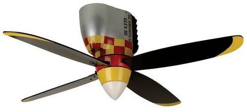 Warplanes Ceiling Fan P 51 Mustang Glamorous Glen Wb448gg