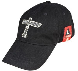 Boeing B-17 Cap Black
