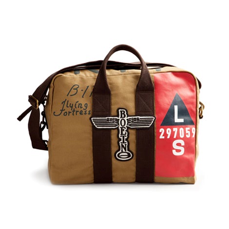 B-17 75Th Anniv Nav Duffel