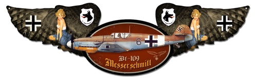 Messerschmitt Oval Sign