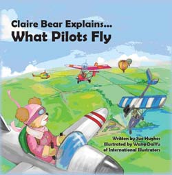 Claire Bear What Pilots Fly