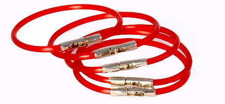 Flyboys Checklist RinGS Red - 10 Pack