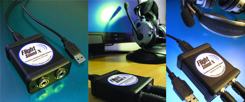 SOLO-GA - General Aviation Headset USB Adapter - Flight Sounds Ltd