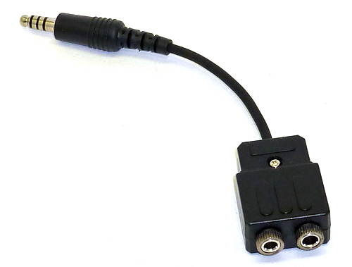 Dre Dual GA To Helicopter Adapter