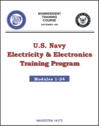 U.S. Navy Electronics Training Course  - Ebook