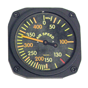 Vintage Fridge Magnet Airspeed