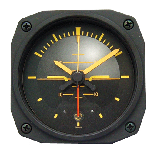 Horizon Vintage Alarm Clock Aircraft Spruce