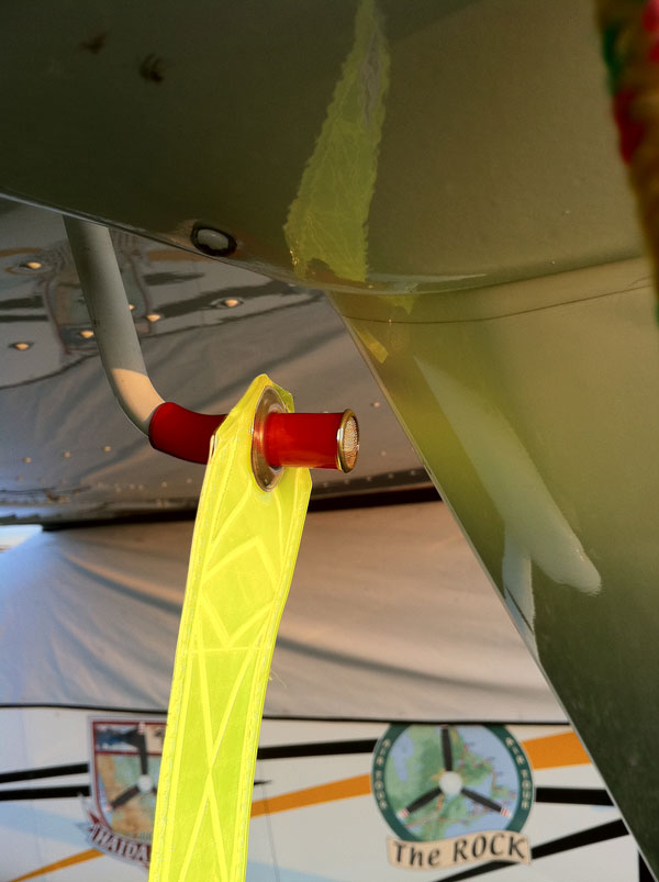 CESSNA HIGHWING FUEL VENT SCREEN Aircraft Spruce