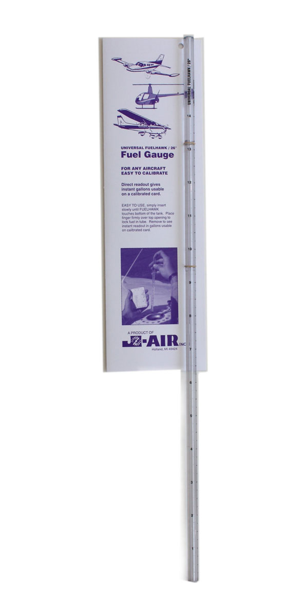 Universal Fuelhawk 26 Inch Fuel Gauge Aircraft Spruce