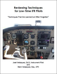 Reviewing Techniques For Low Time IFR Pilots- Ebook