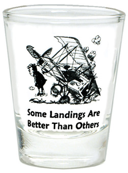 Some LandinGS Shot Glass