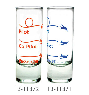 Pilots Passenger Shooter- Red