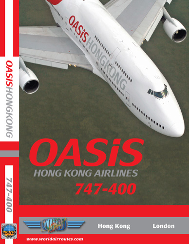 Oasis B747-400 Dvd
