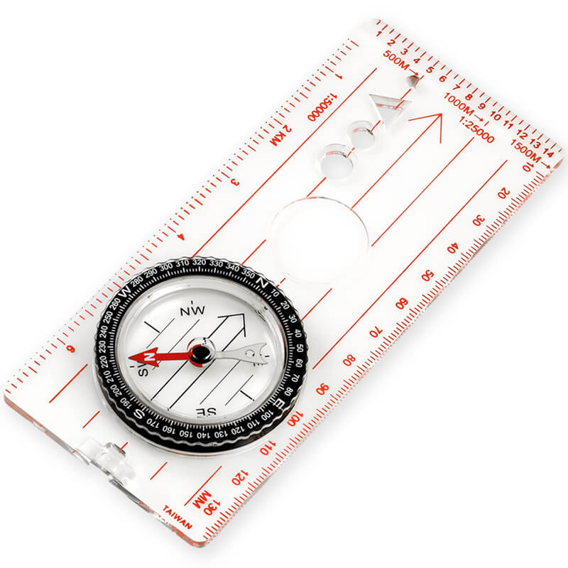Ndur Map Compass Large