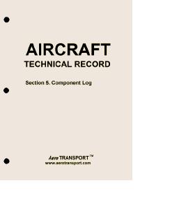ATP Aircraft Technical Log Section 5 Component