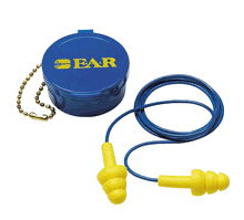 Ultra Fit Reusable Ear Plugs With Cord
