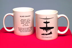 Spotter Mug B-29