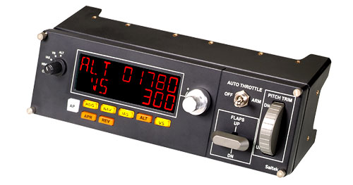 その他 Saitek flight mulch panel Logitech (Saitek) Flight Panels | Don't buy until you watch