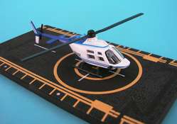 Hot Wings Bell 206 Jetranger Police