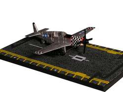 Hot Wings P-51D Silver