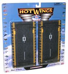 Hot Wings Runway Accessory (4 Pcs)