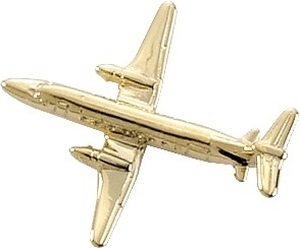 Beech 1900 (3-D Cast) Tackette Gold